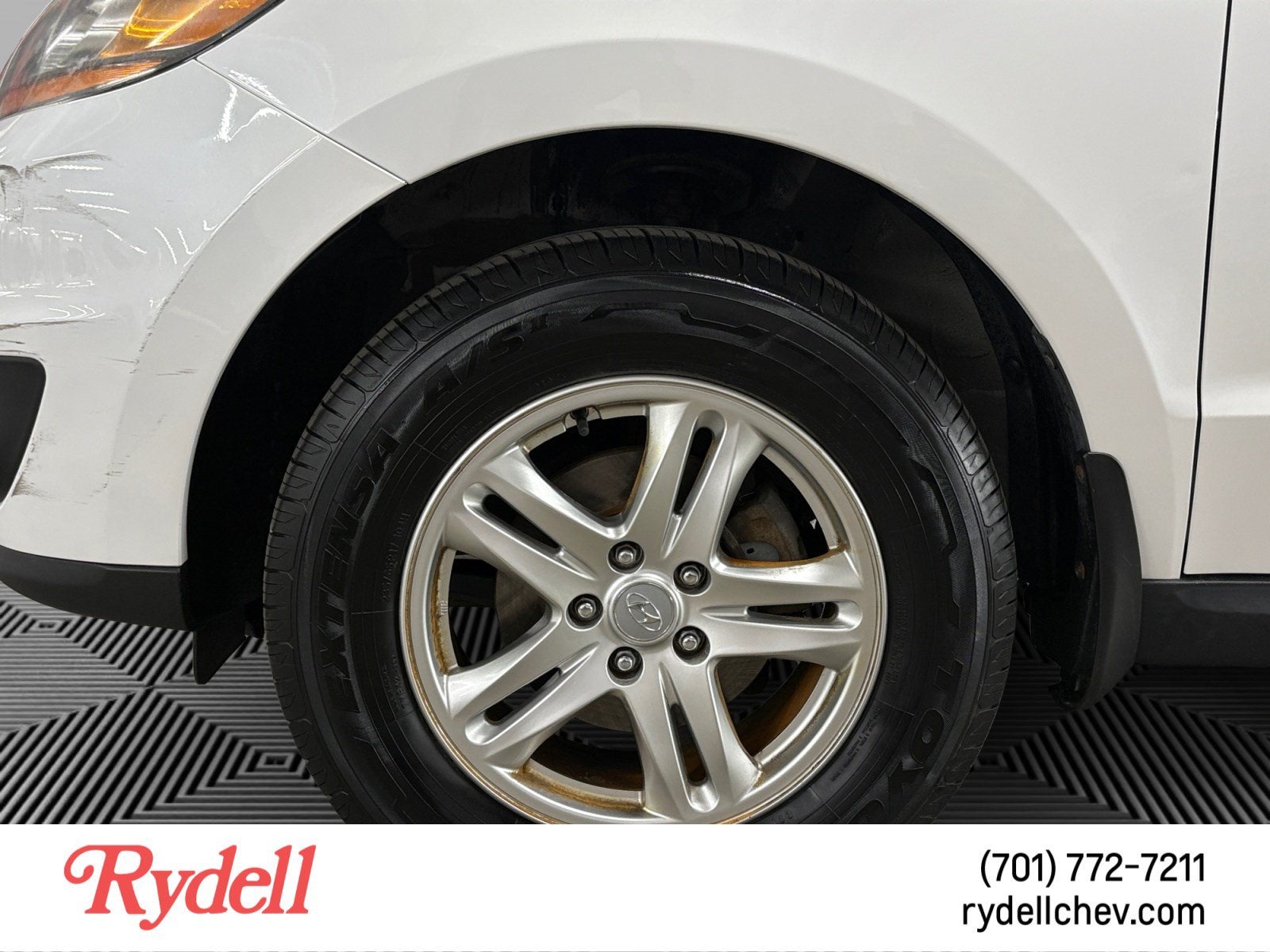 2011 Hyundai Santa Fe GLS