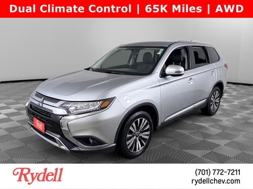 2019 Mitsubishi Outlander SE