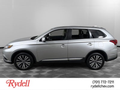 2019 Mitsubishi Outlander SE