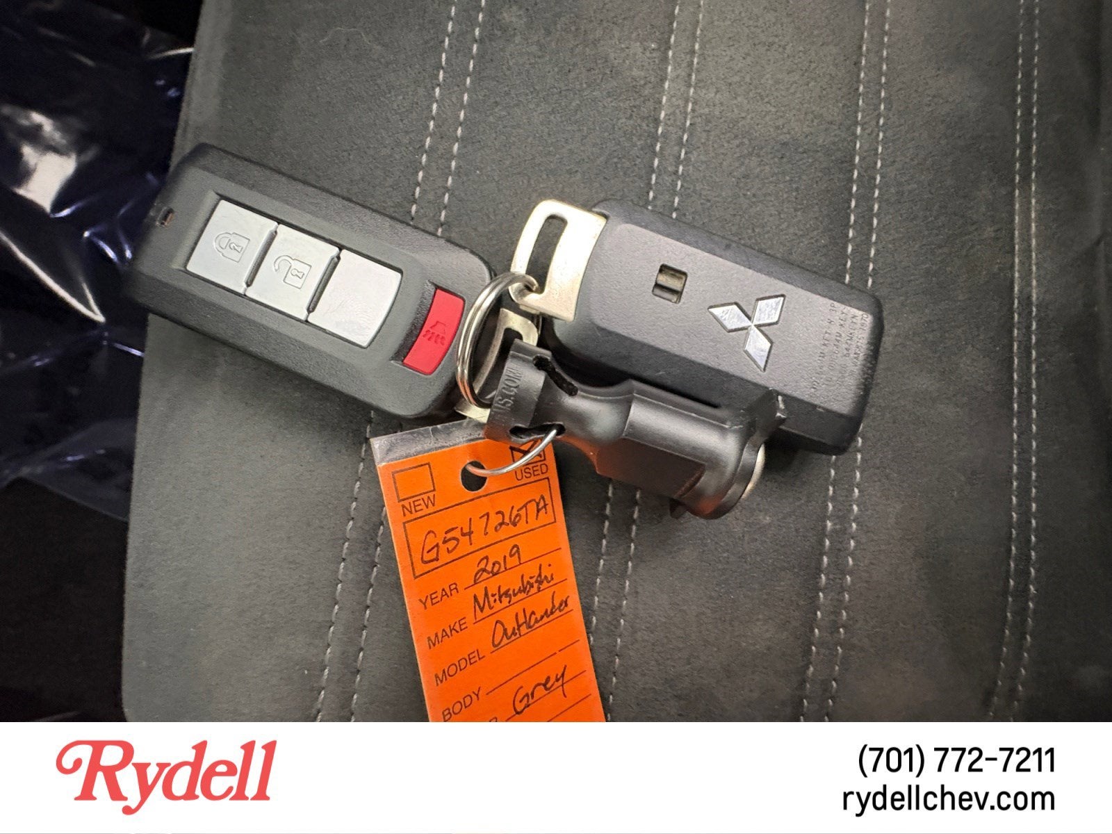 2019 Mitsubishi Outlander SE