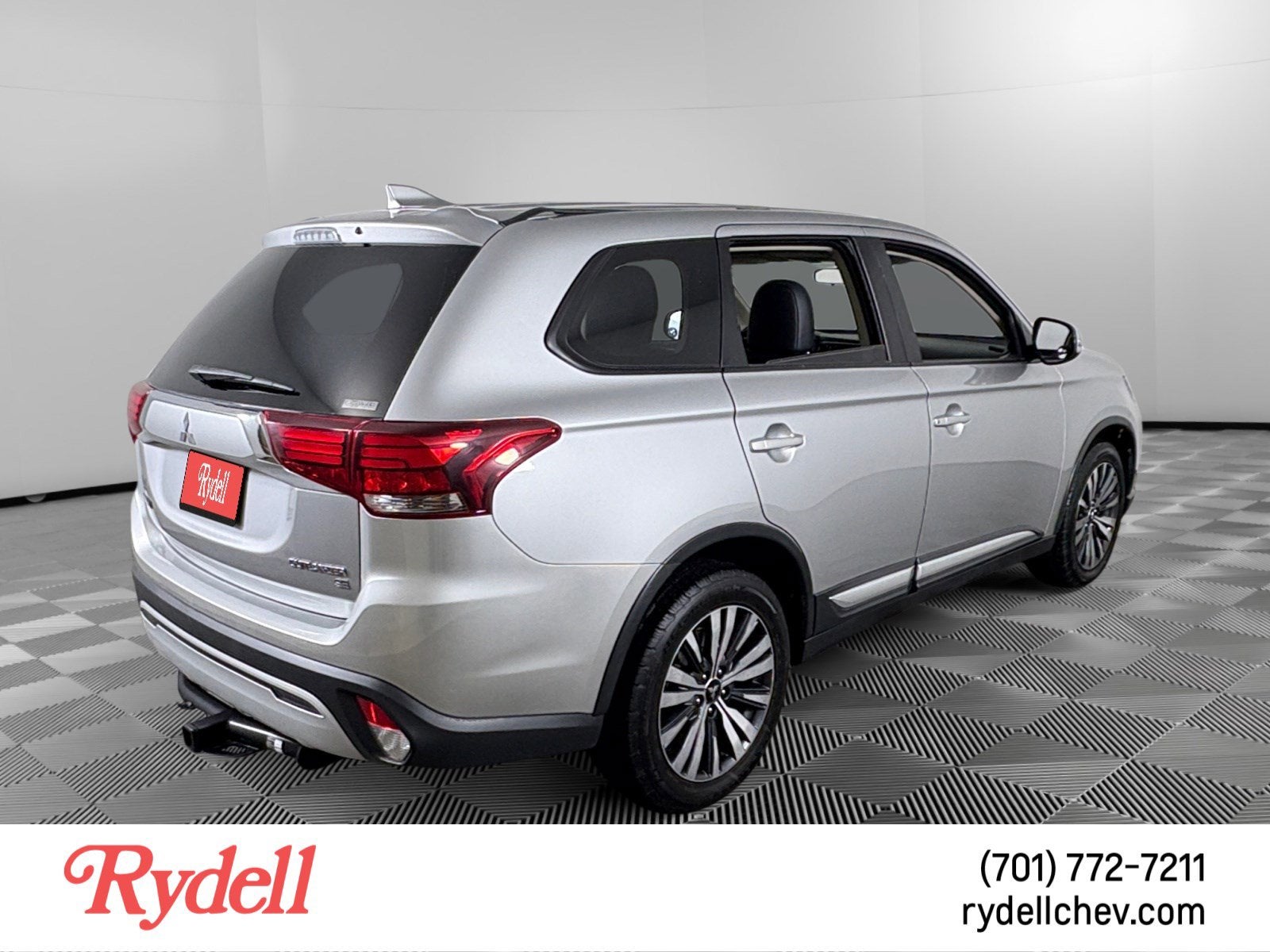 2019 Mitsubishi Outlander SE