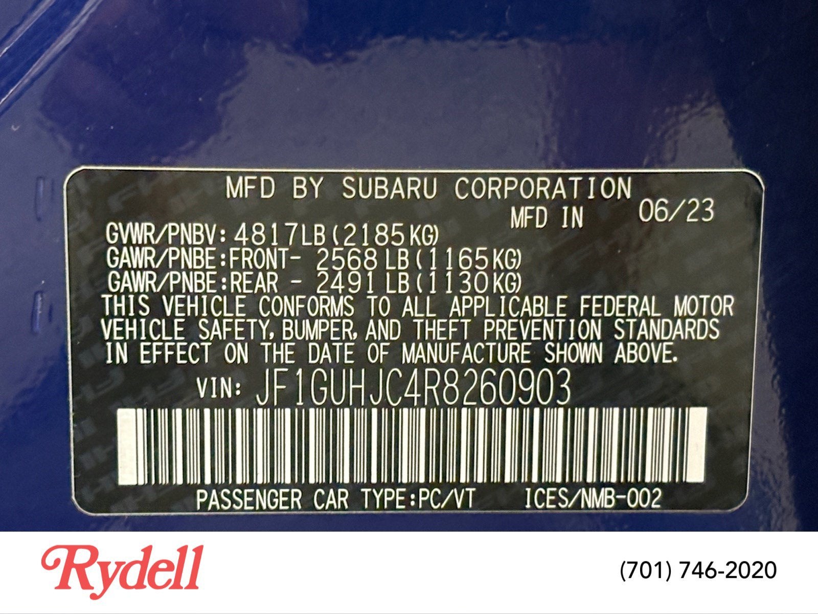 2024 Subaru Impreza RS 5-Door
