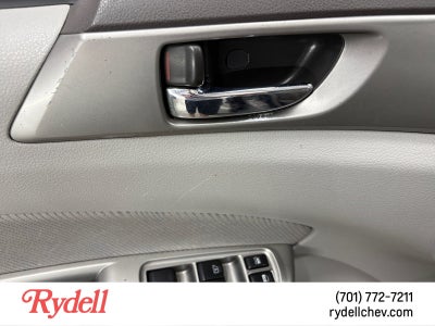 2009 Subaru Forester 2.5X