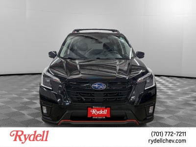 2022 Subaru Forester Sport