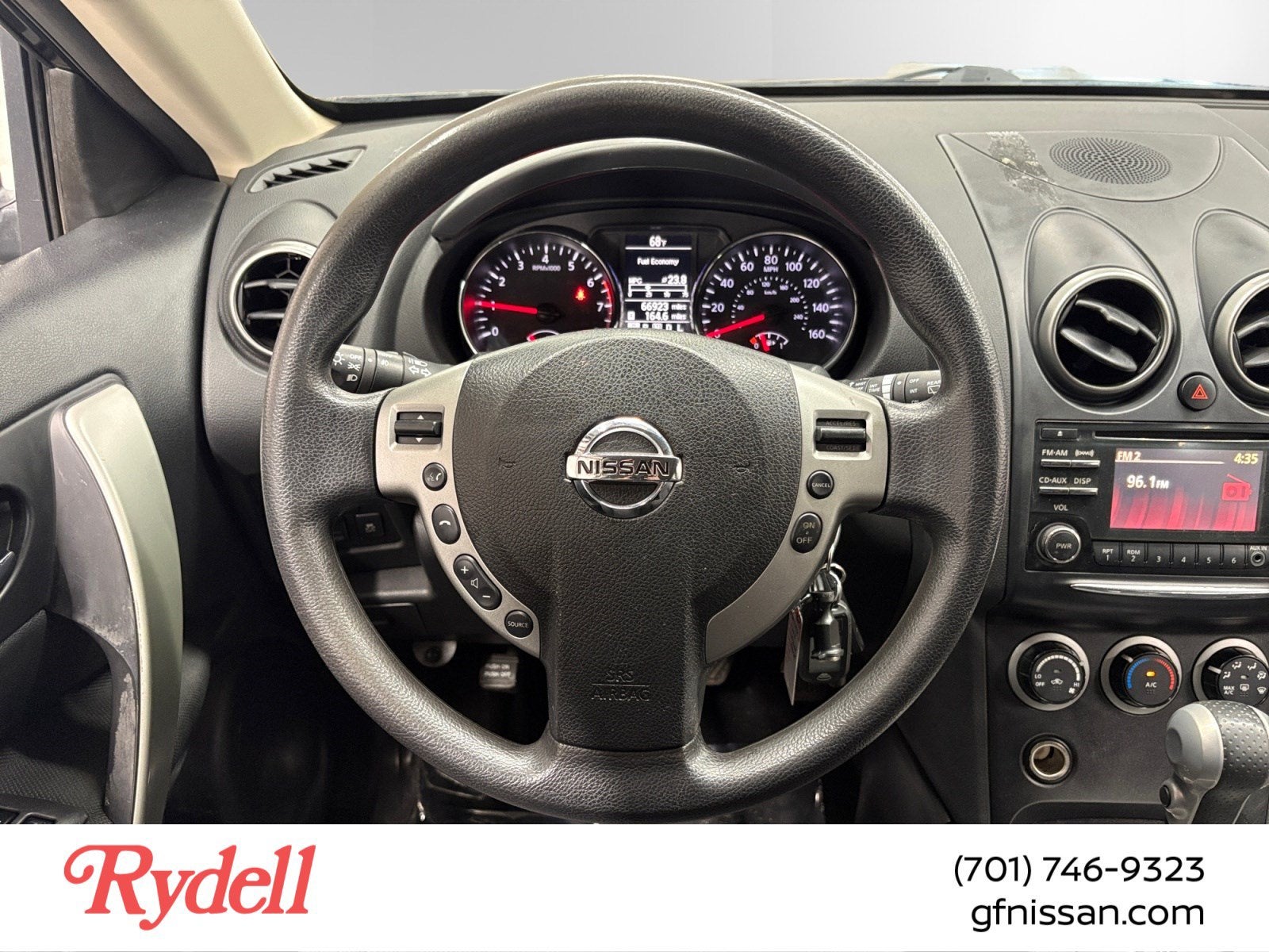 2013 Nissan Rogue S