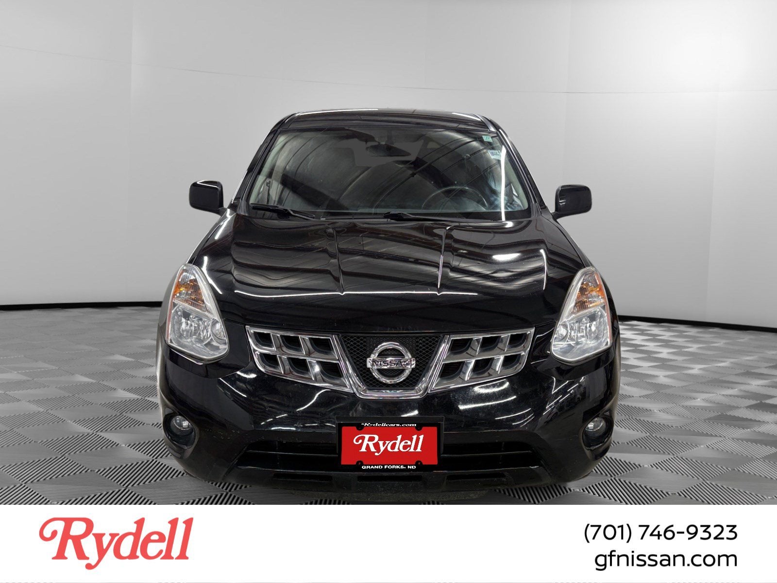 2013 Nissan Rogue S
