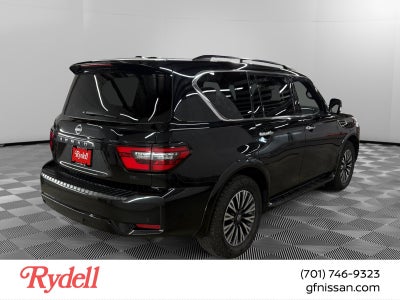 2022 Nissan Armada SL 4WD