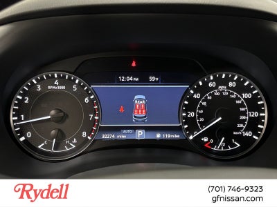 2022 Nissan Armada Platinum 4WD