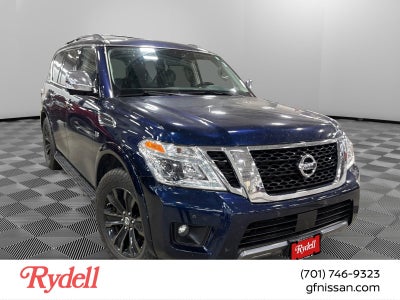 2020 Nissan Armada Platinum 4WD