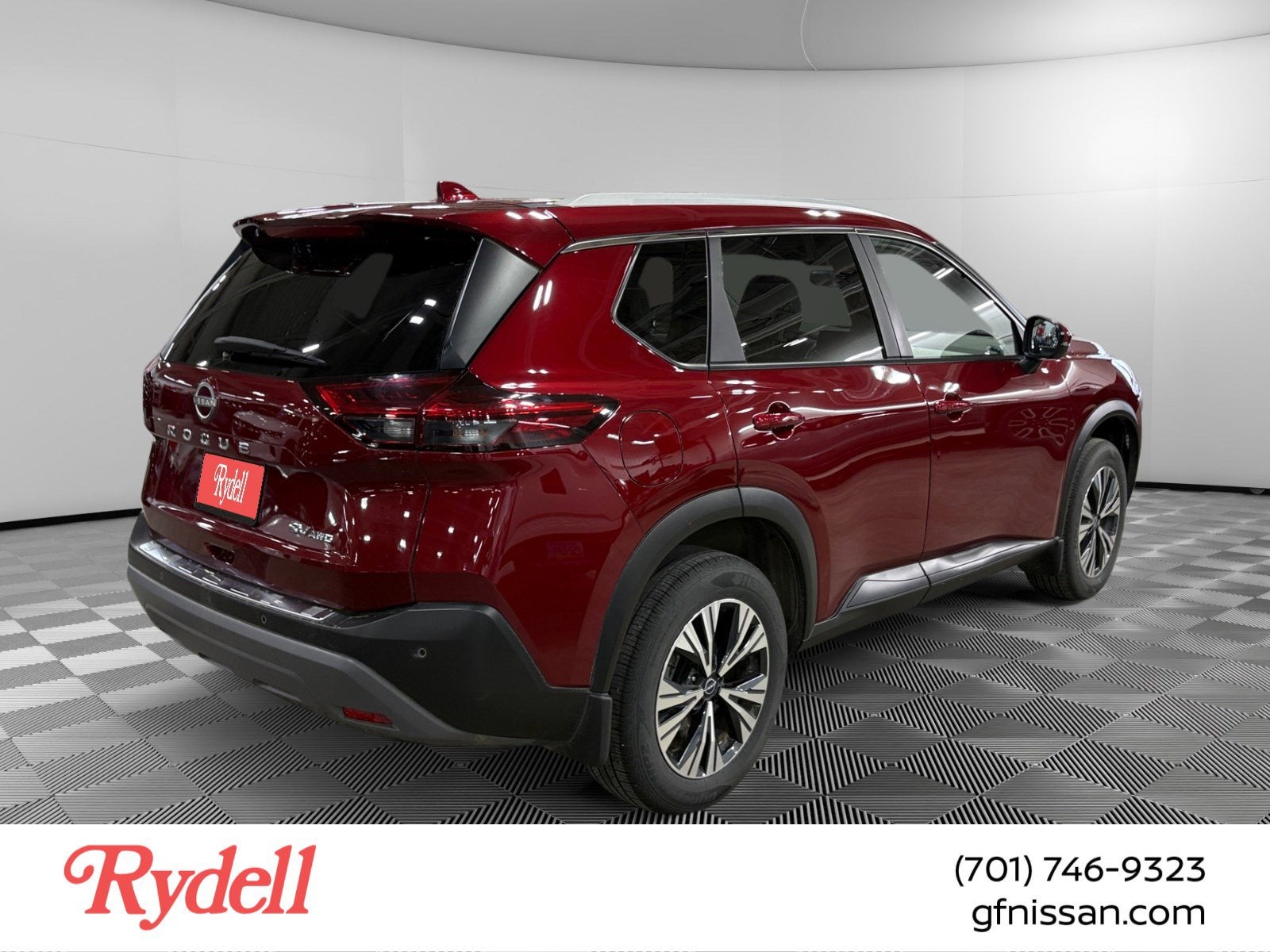 2022 Nissan Rogue SV Intelligent AWD