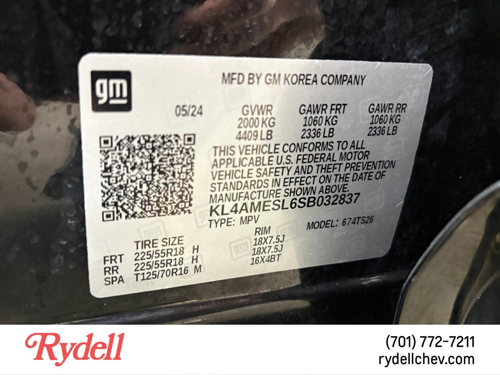 2025 Buick Encore GX Sport Touring