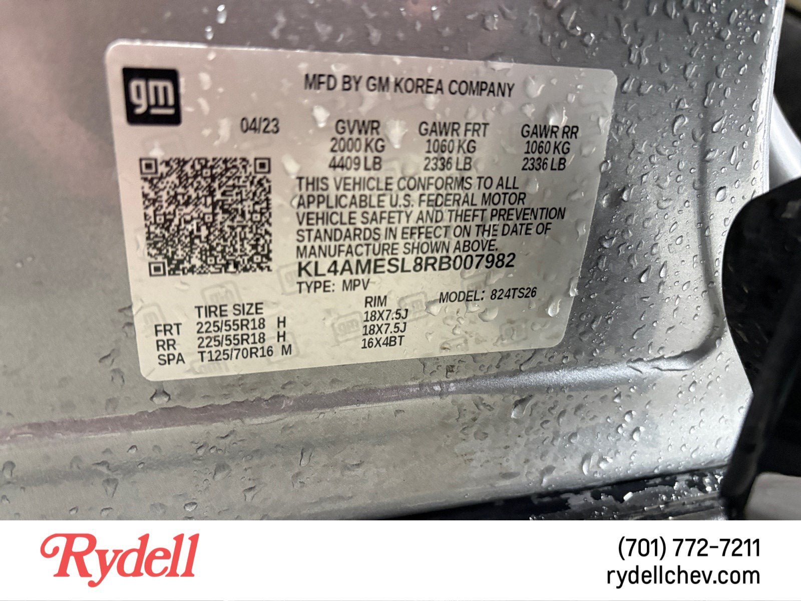 2024 Buick Encore GX Sport Touring