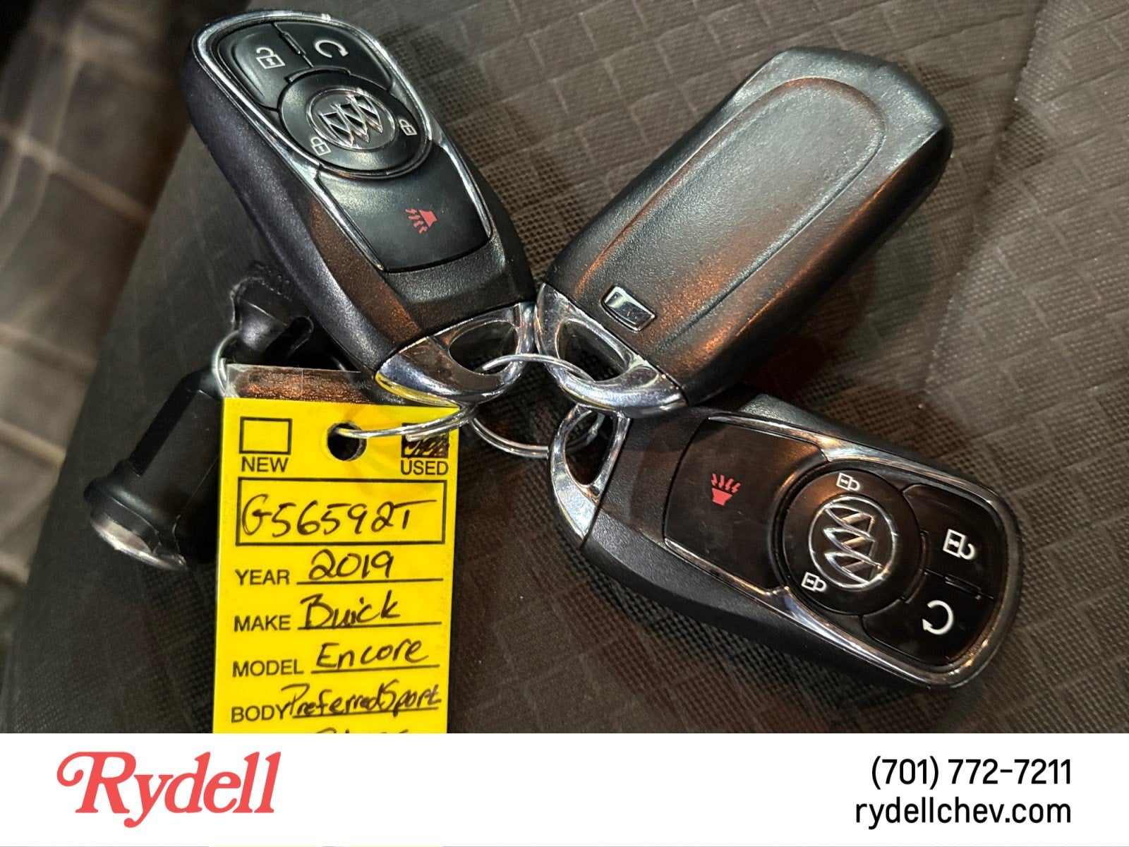 2019 Buick Encore Preferred