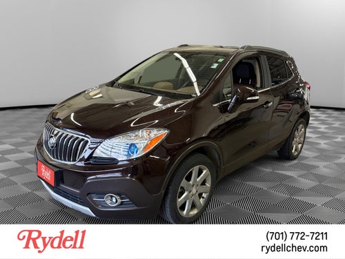 2016 Buick Encore Leather