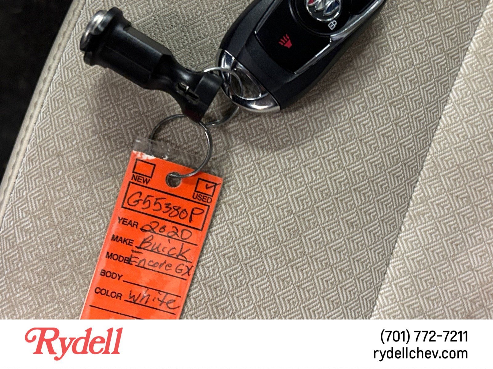 2020 Buick Encore GX Preferred