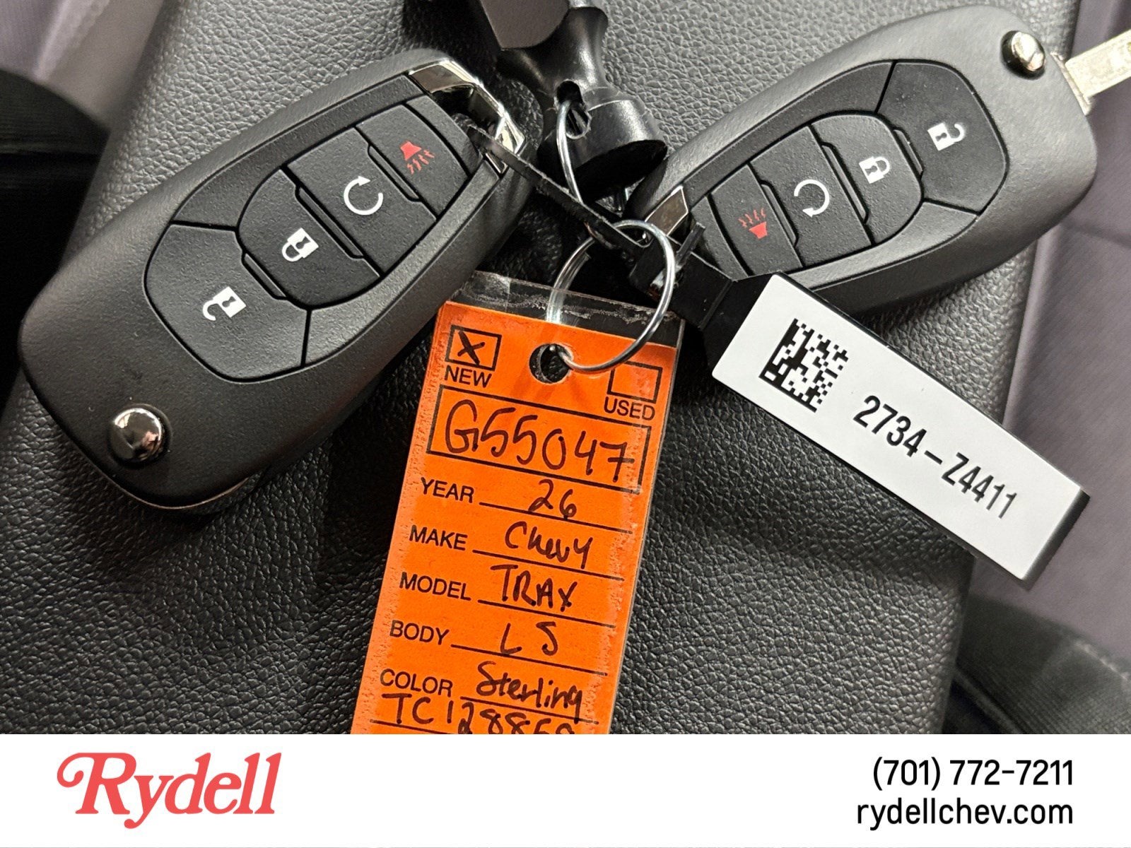 2026 Chevrolet Trax LS