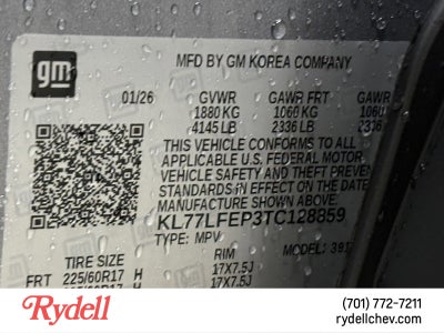 2026 Chevrolet Trax LS