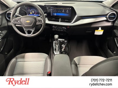 2026 Chevrolet Trax LT