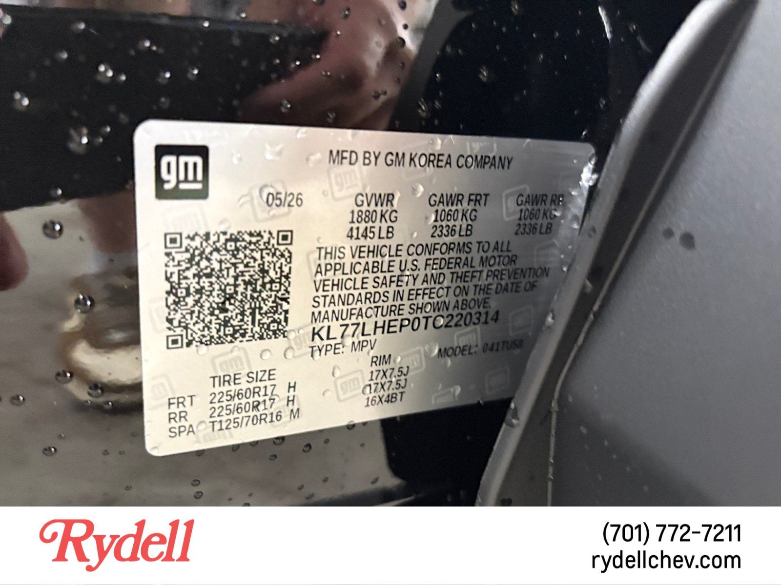 2026 Chevrolet Trax LT