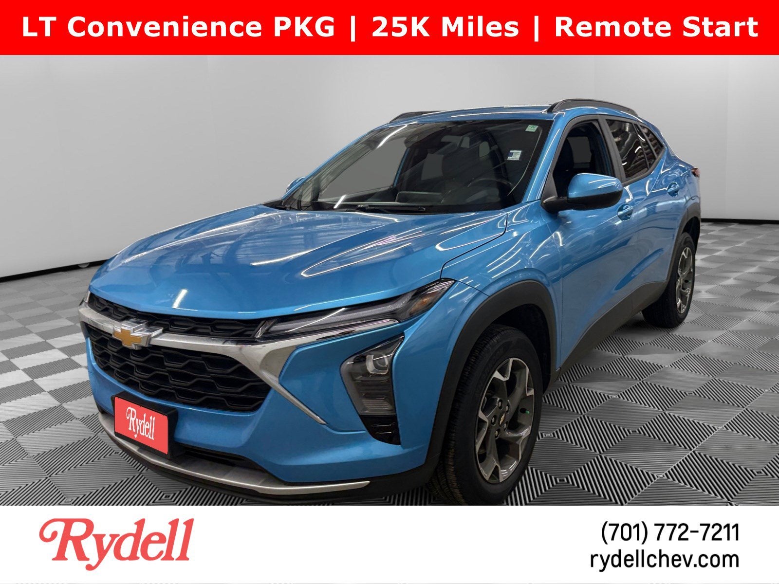 2025 Chevrolet Trax LT