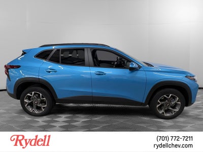 2025 Chevrolet Trax LT