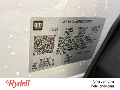 2026 Chevrolet Trax LT