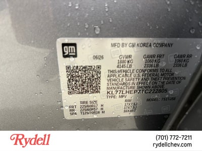 2026 Chevrolet Trax LT