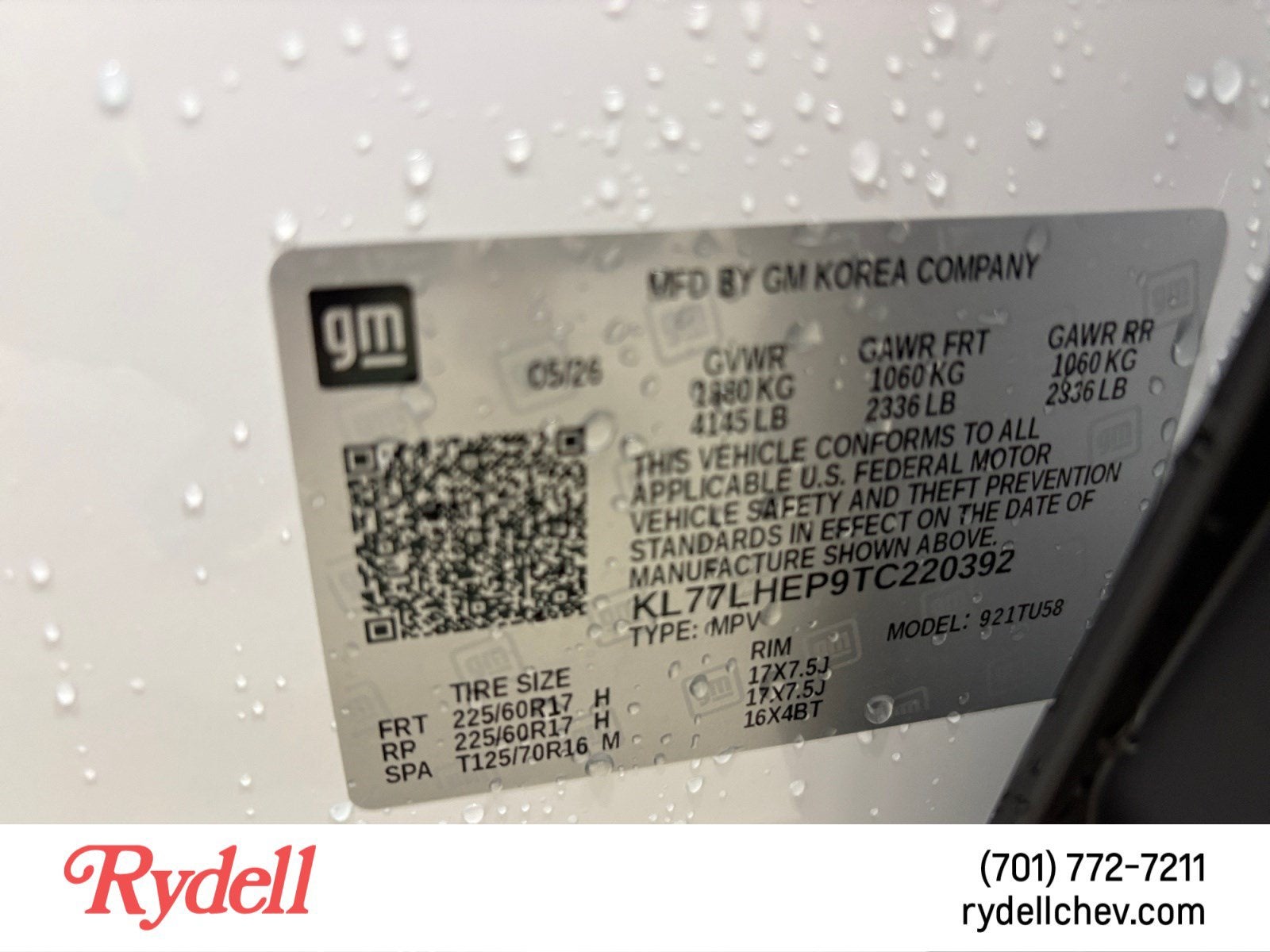 2026 Chevrolet Trax LT