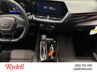 2026 Chevrolet Trax 2RS