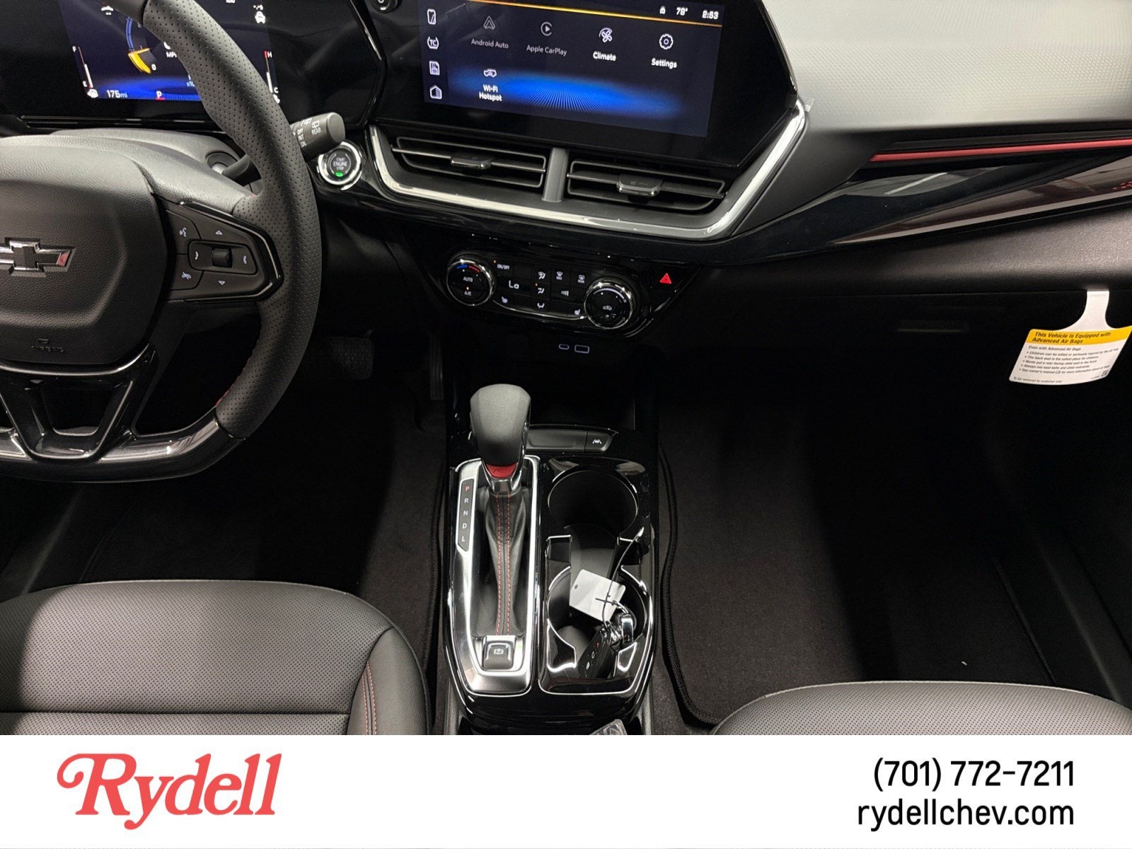2026 Chevrolet Trax 2RS