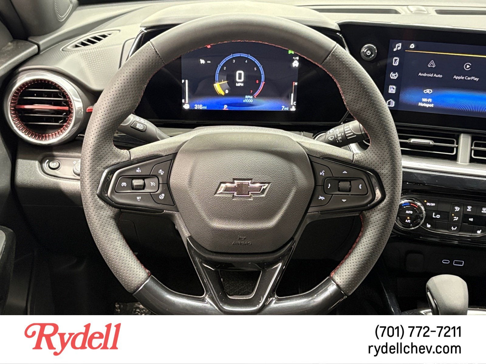 2026 Chevrolet Trax 2RS