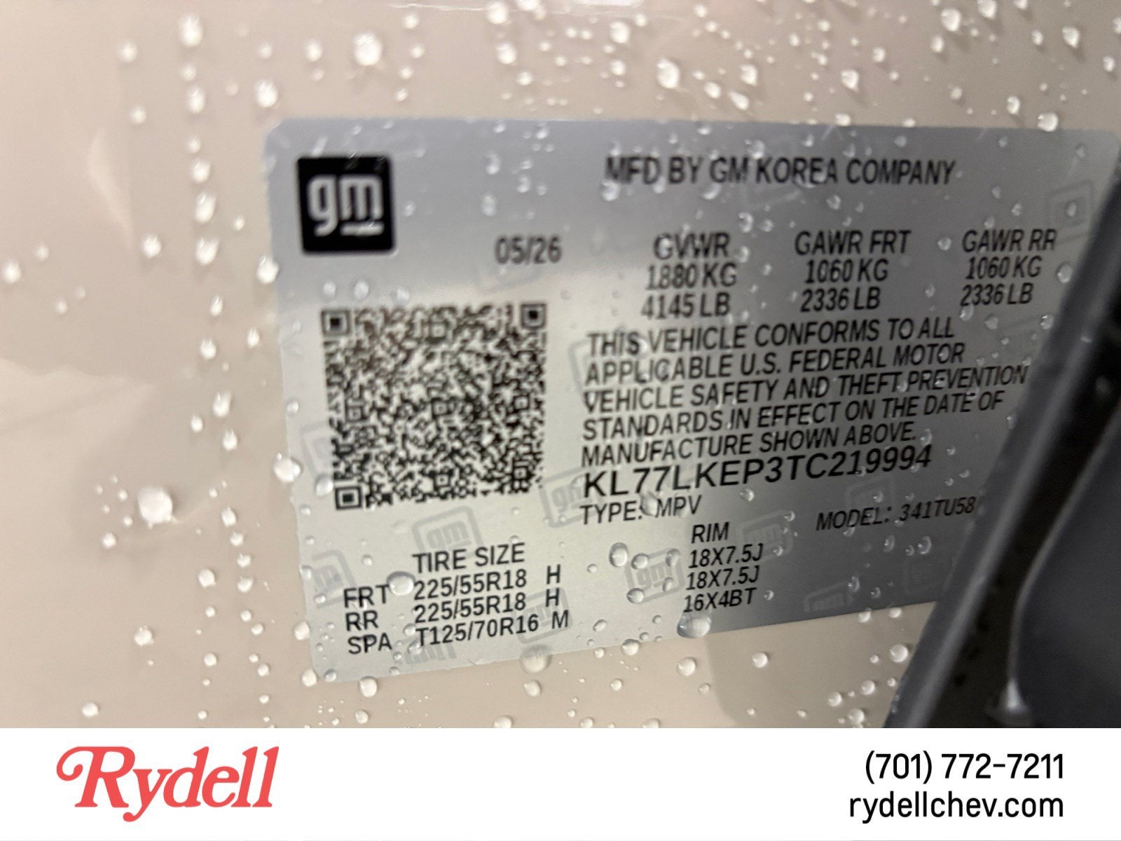 2026 Chevrolet Trax ACTIV