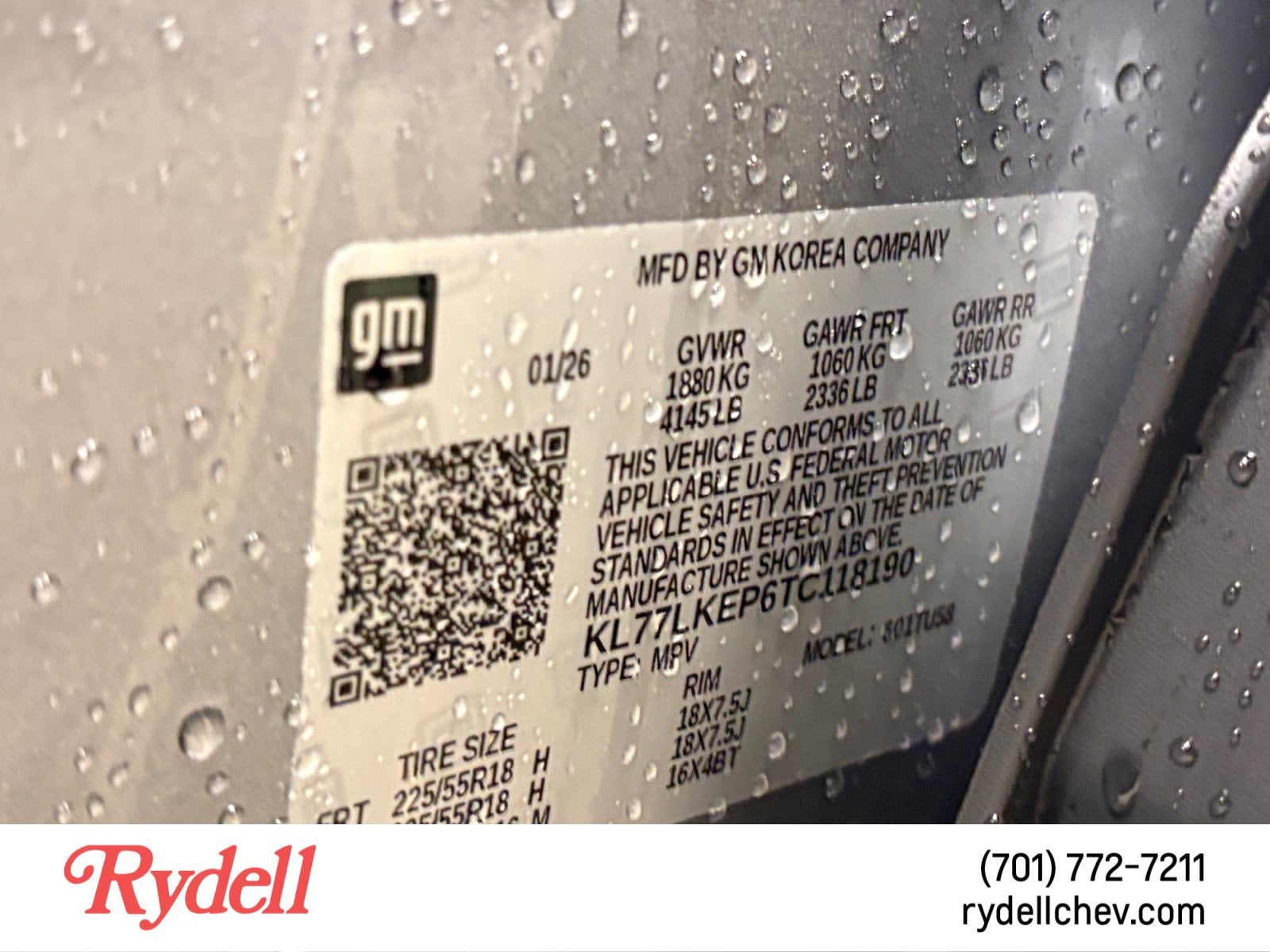 2026 Chevrolet Trax ACTIV