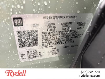 2026 Chevrolet Trax ACTIV