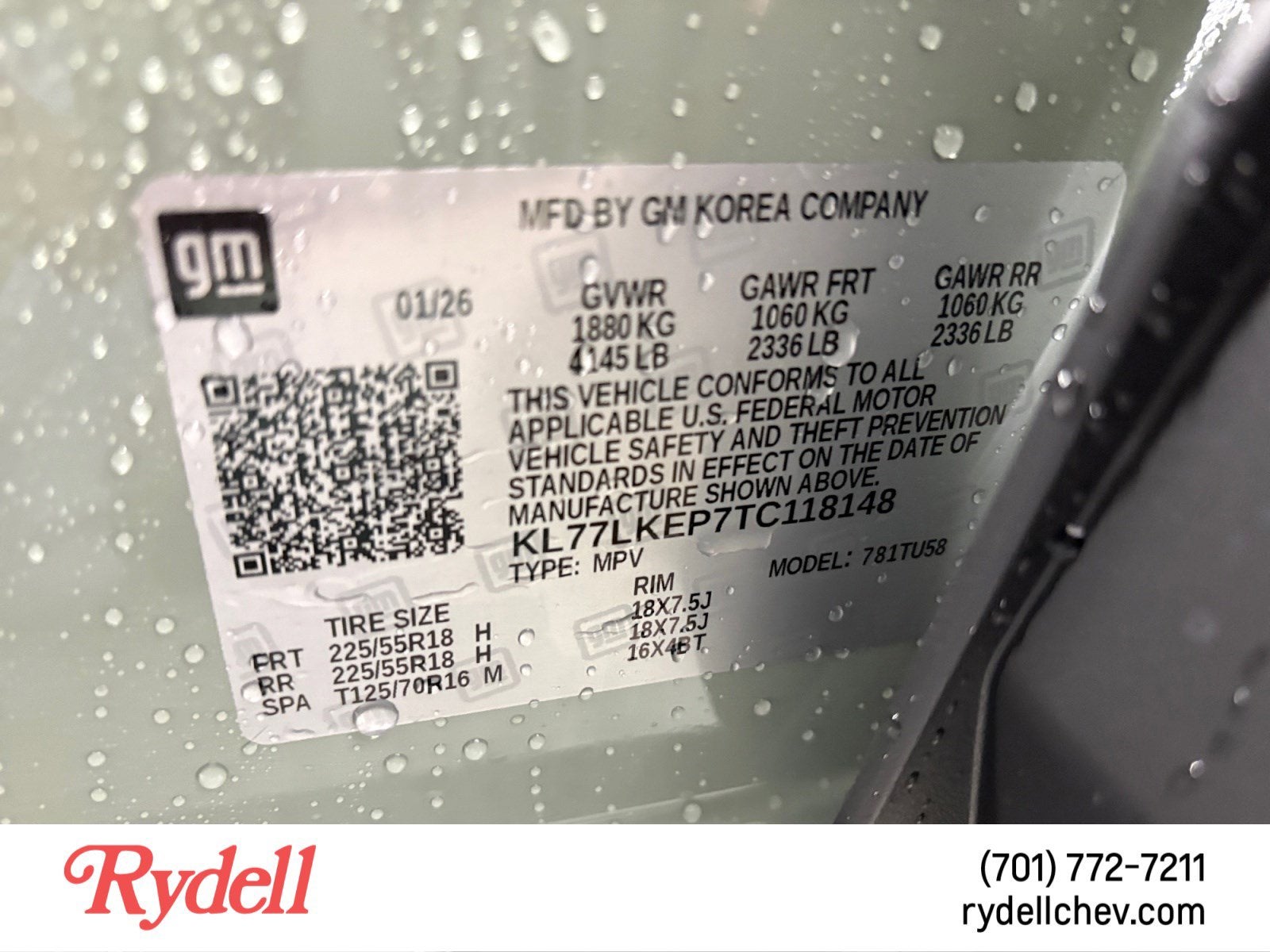 2026 Chevrolet Trax ACTIV