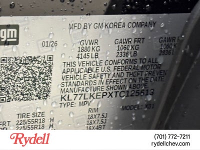 2026 Chevrolet Trax ACTIV