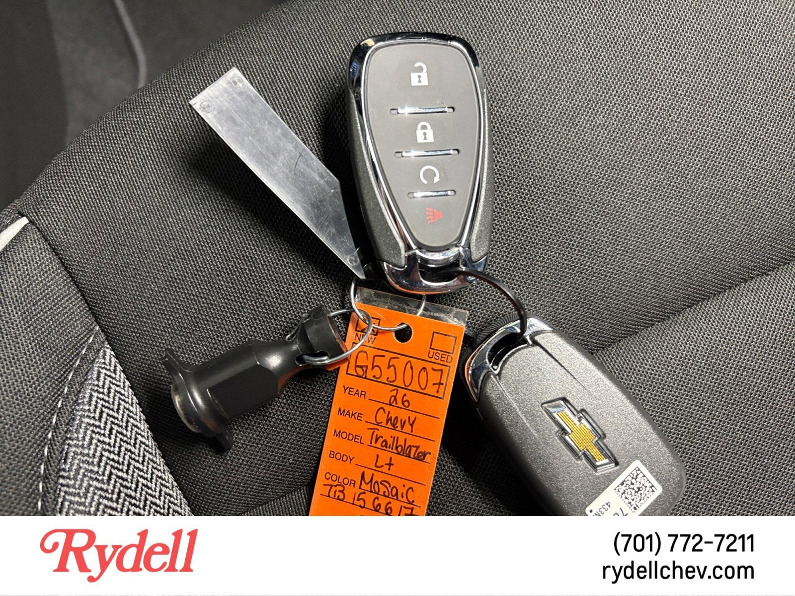 2026 Chevrolet Trailblazer LT