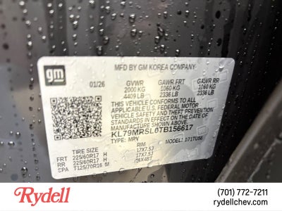 2026 Chevrolet Trailblazer LT