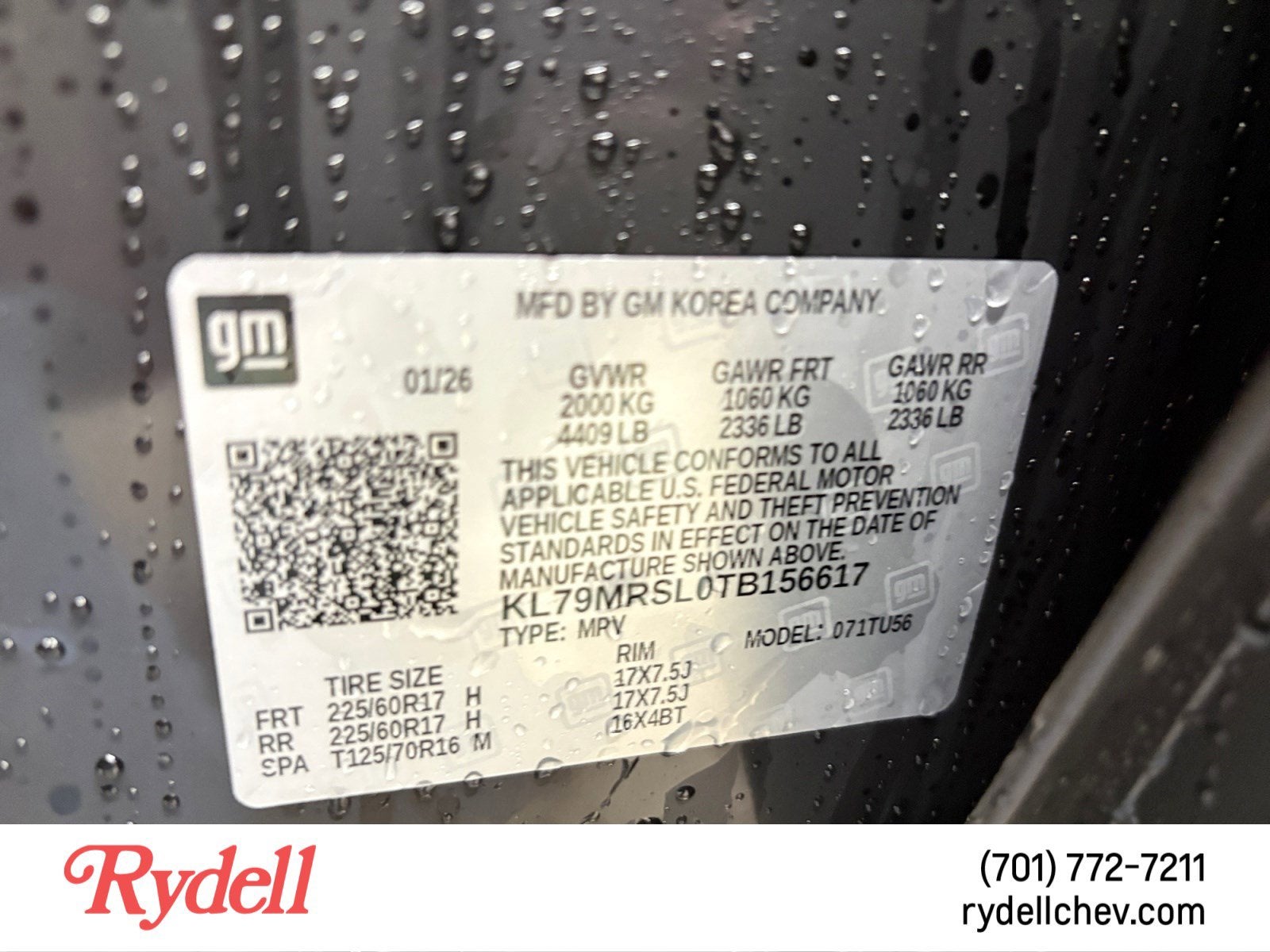 2026 Chevrolet Trailblazer LT