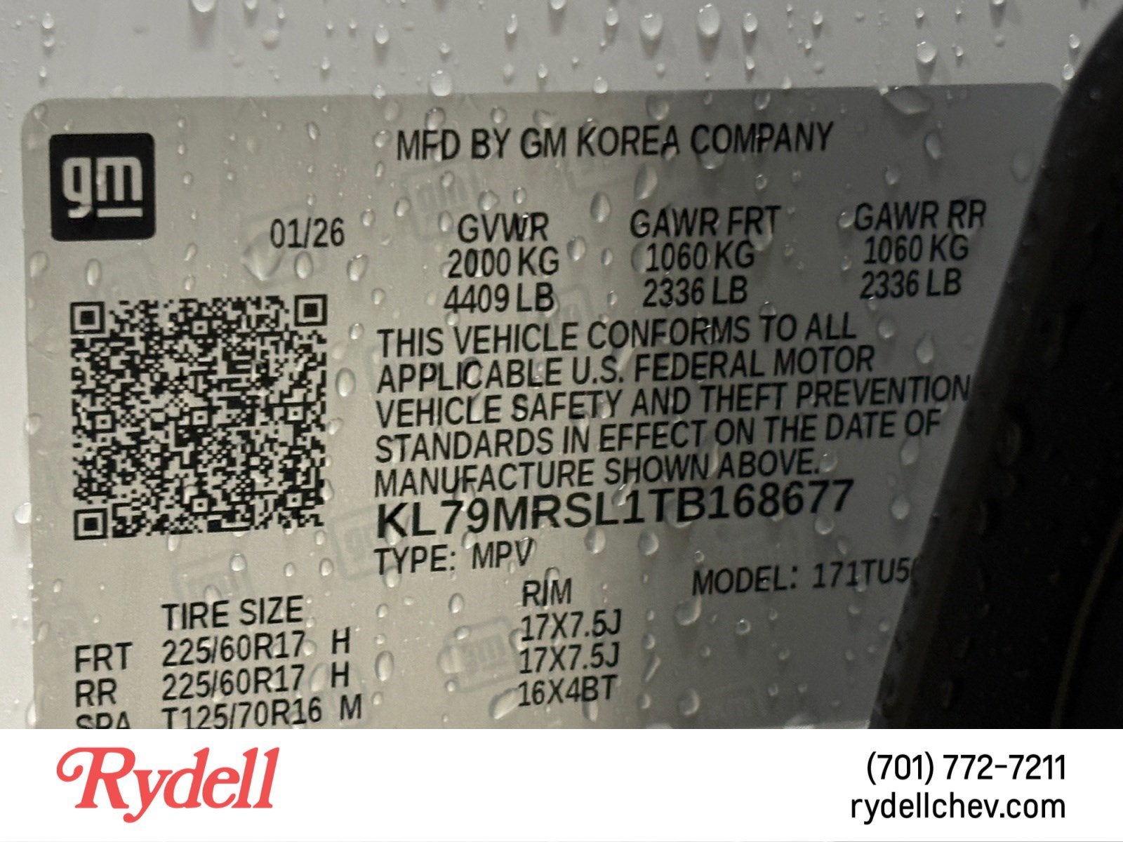 2026 Chevrolet Trailblazer LT