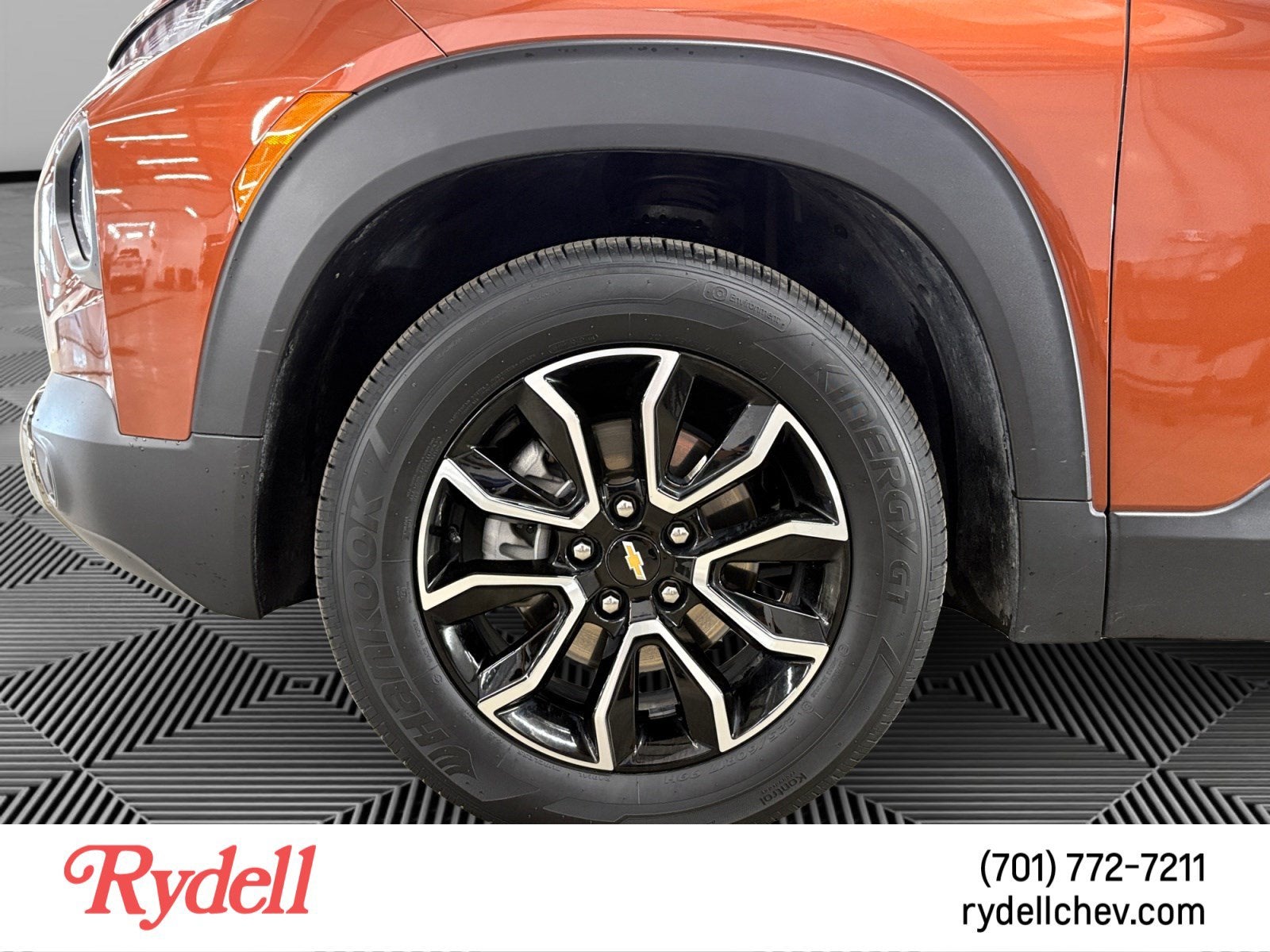 2021 Chevrolet Trailblazer ACTIV