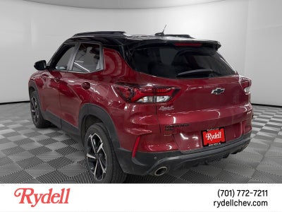 2021 Chevrolet Trailblazer RS