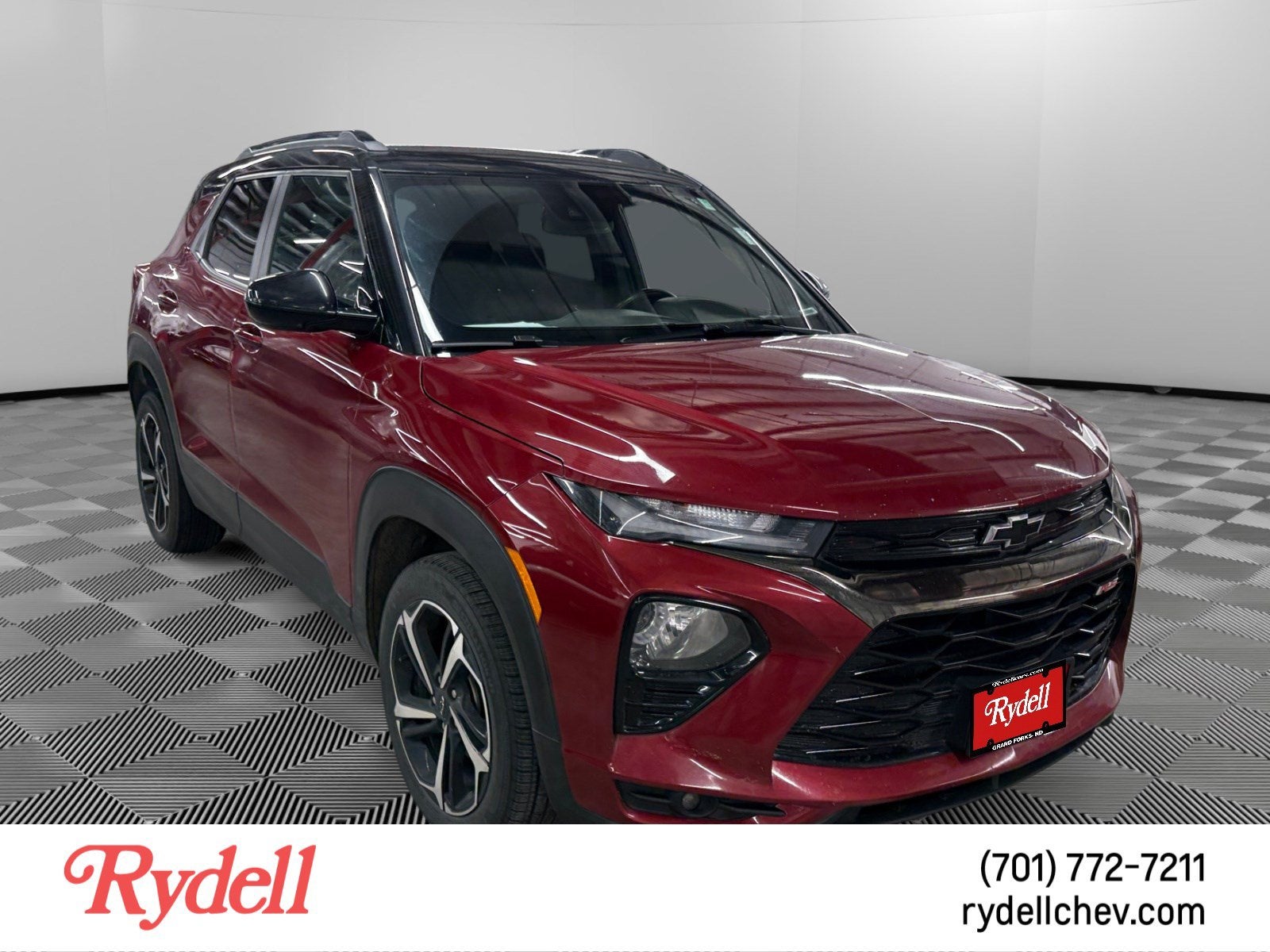 2021 Chevrolet Trailblazer RS