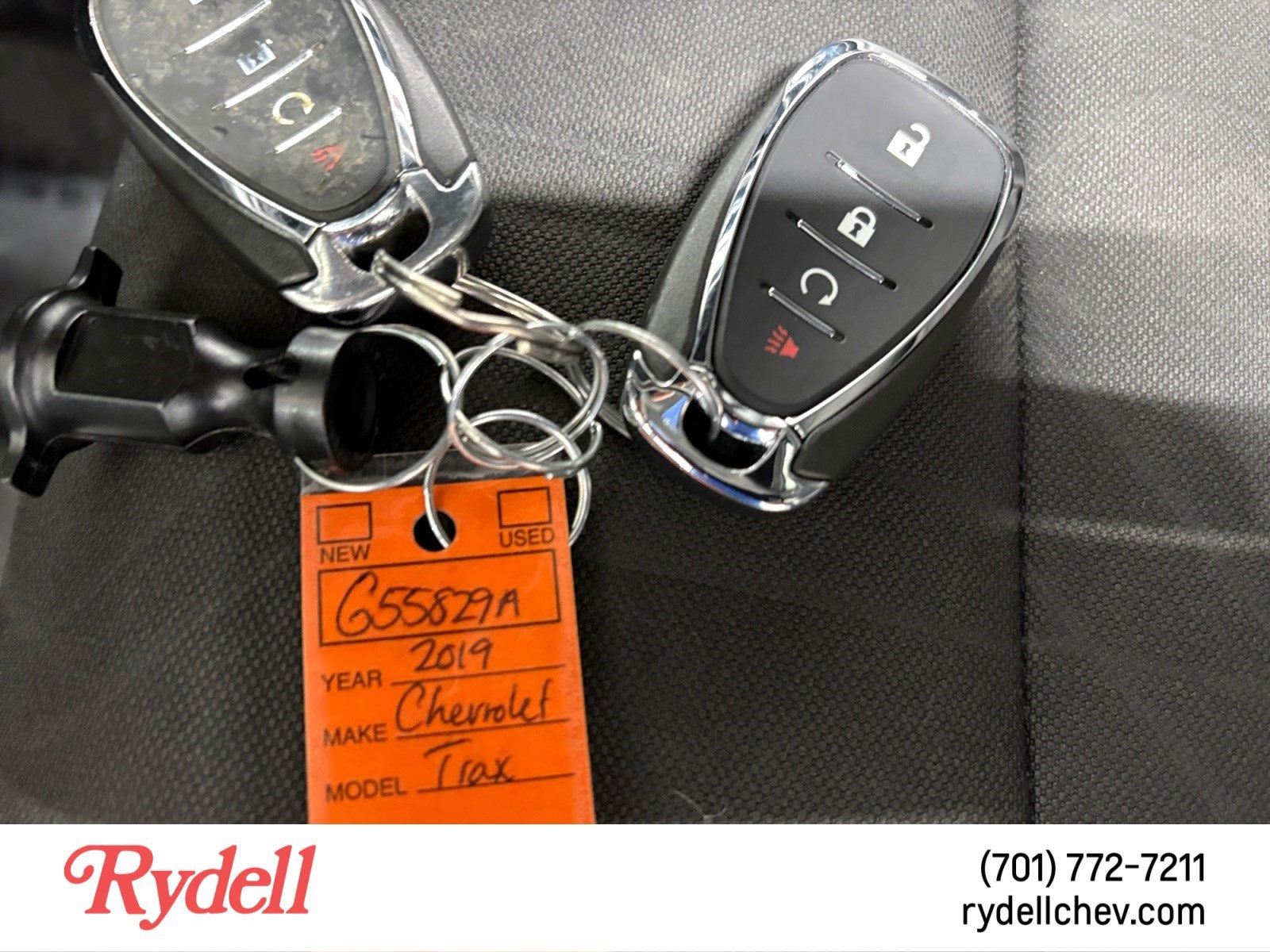 2019 Chevrolet Trax LT