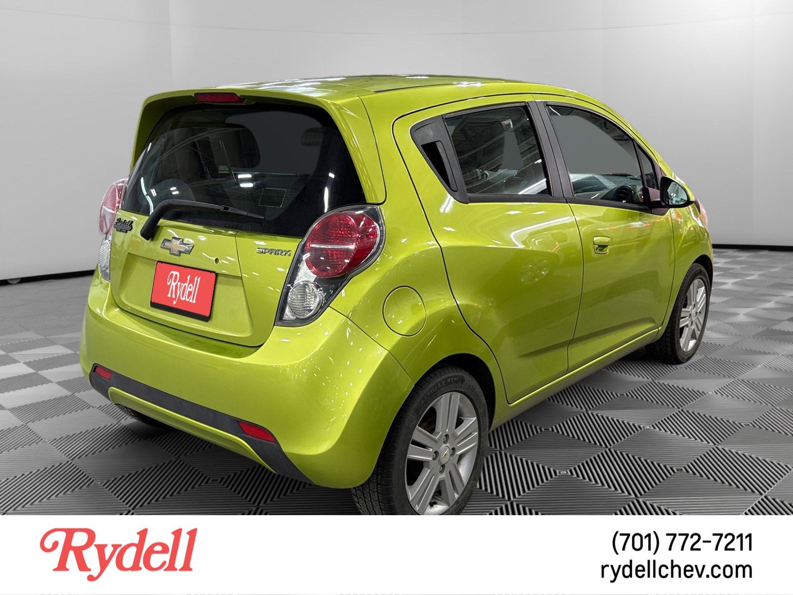 2013 Chevrolet Spark LT
