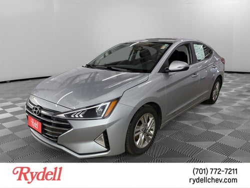 2020 Hyundai Elantra SEL