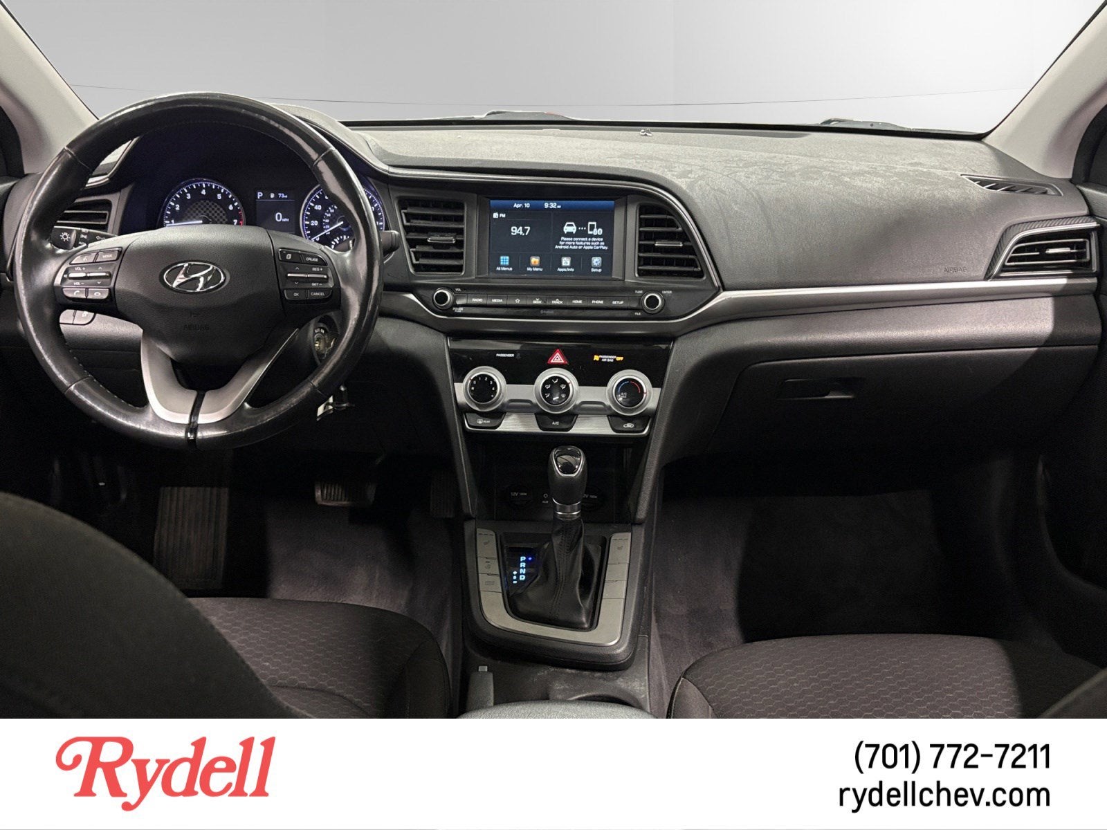 2020 Hyundai Elantra SEL