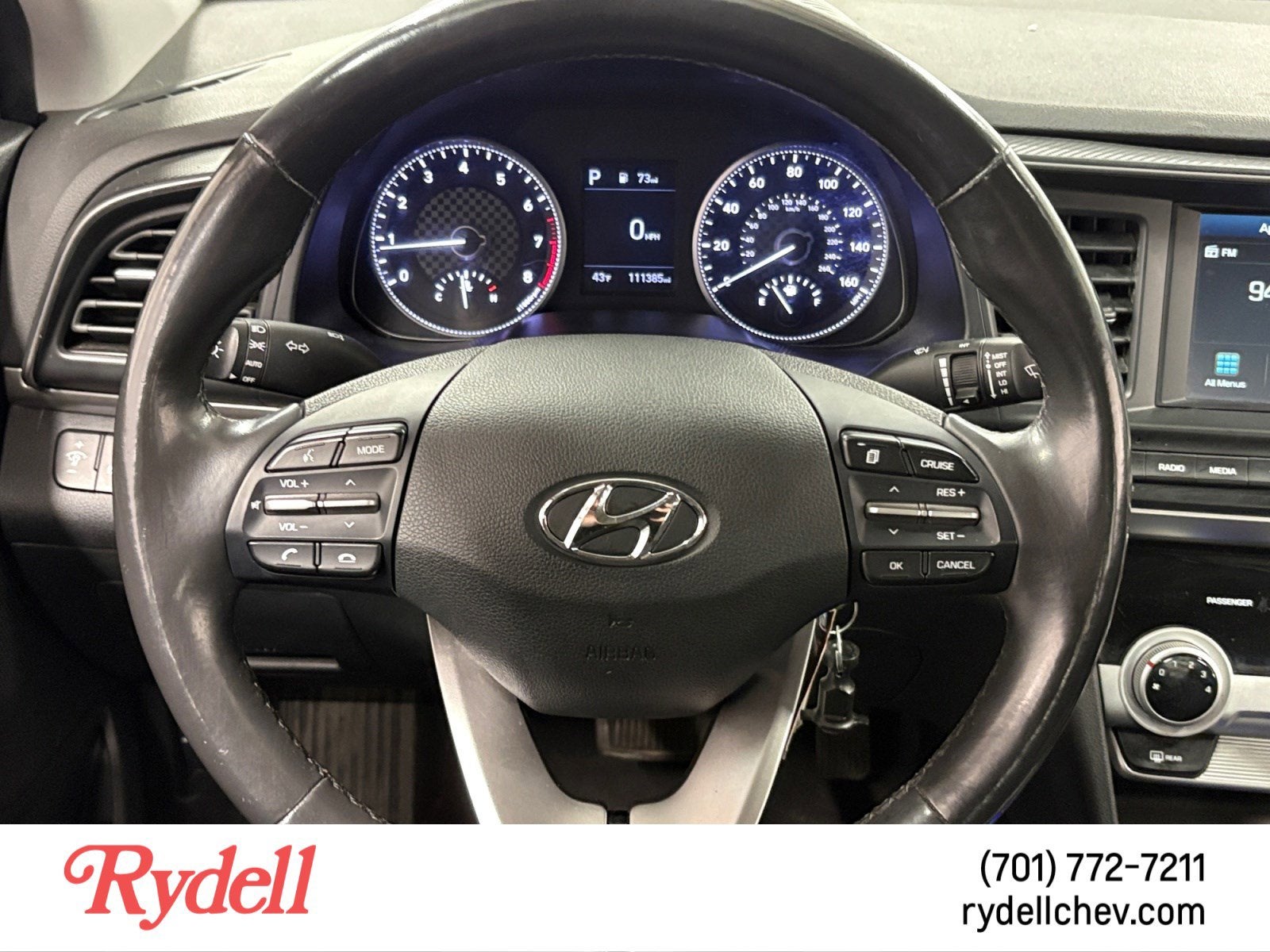 2020 Hyundai Elantra SEL