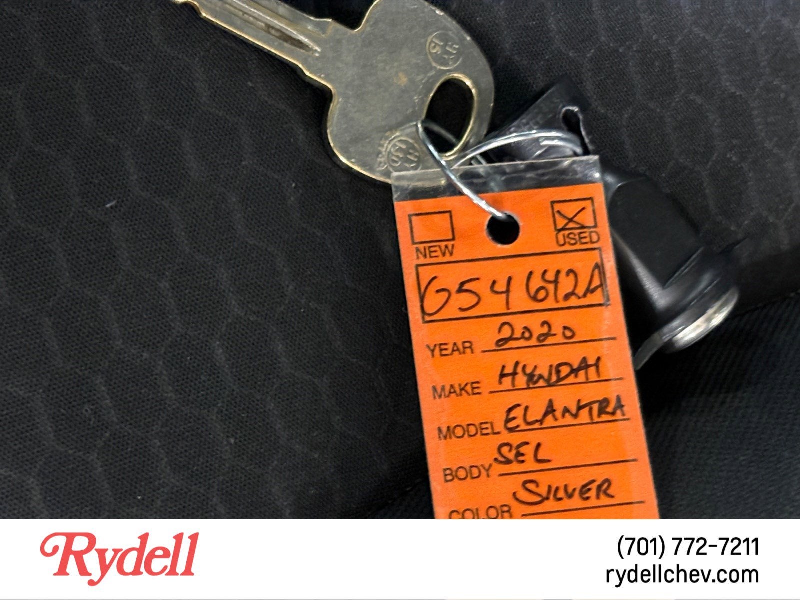 2020 Hyundai Elantra SEL