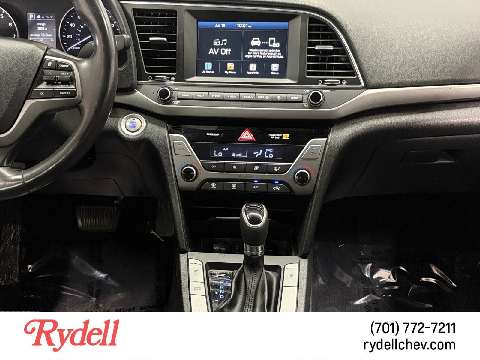2017 Hyundai Elantra Limited